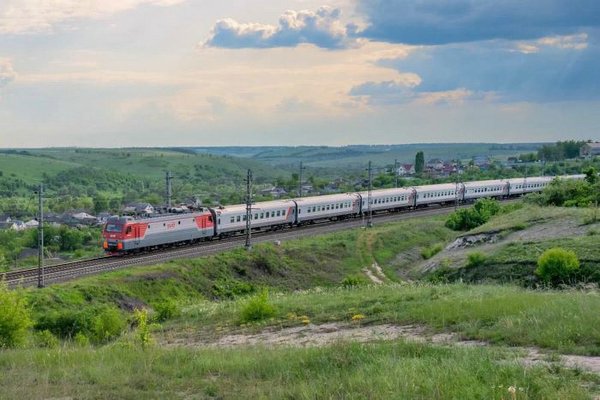 Новый поезд из Москвы в Крым
