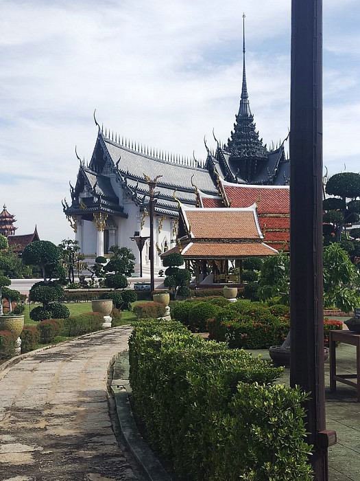Парк Древний город в Таиланде