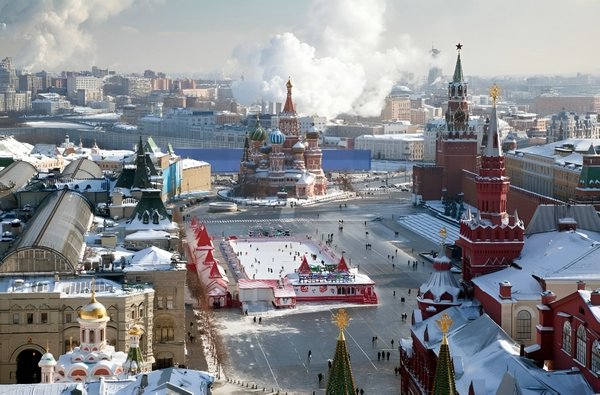 Где покататься в Москве