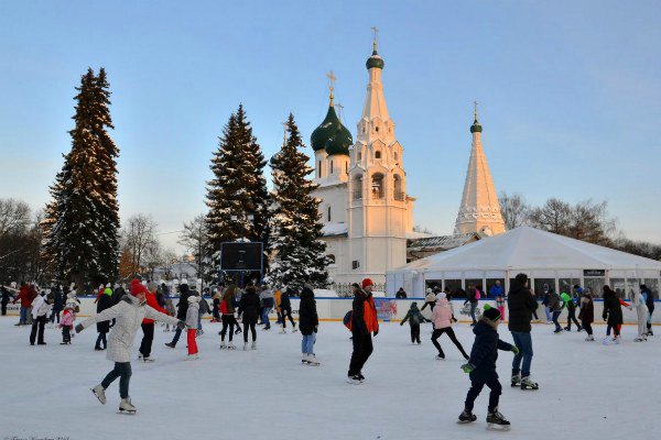 Новогодние развлечения в Ярославле