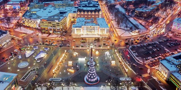 Калининград зимой