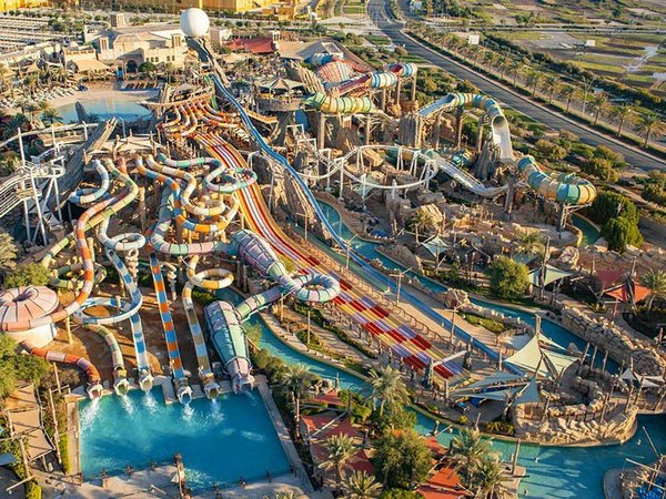 Аквапарк Yas Waterworld